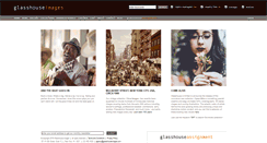 Desktop Screenshot of glasshouseimages.com